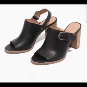 Madewell Riley convertible mule